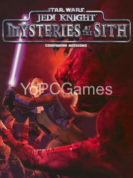 star wars: jedi knight - mysteries of the sith poster