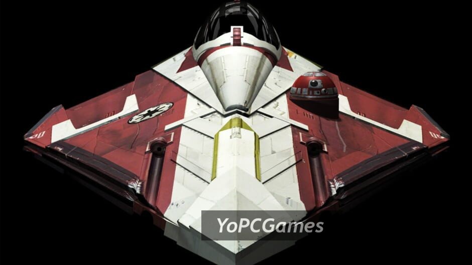 star wars: jedi starfighter screenshot 3