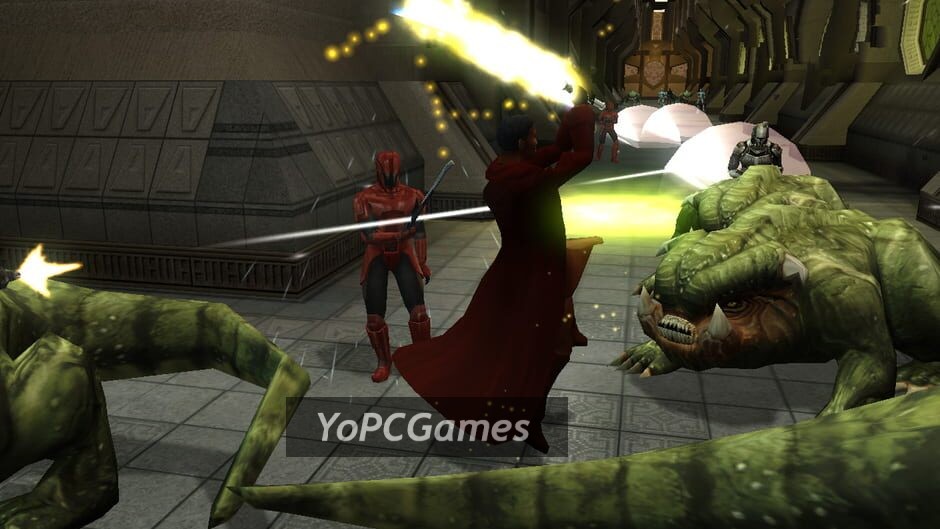 star wars: knights of the old republic ii - the sith lords screenshot 1