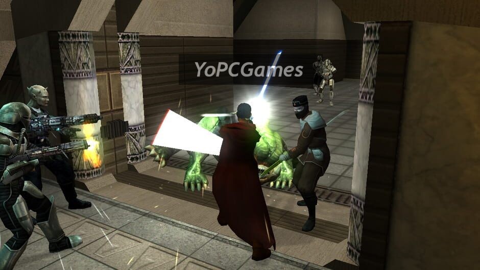 star wars: knights of the old republic ii - the sith lords screenshot 3