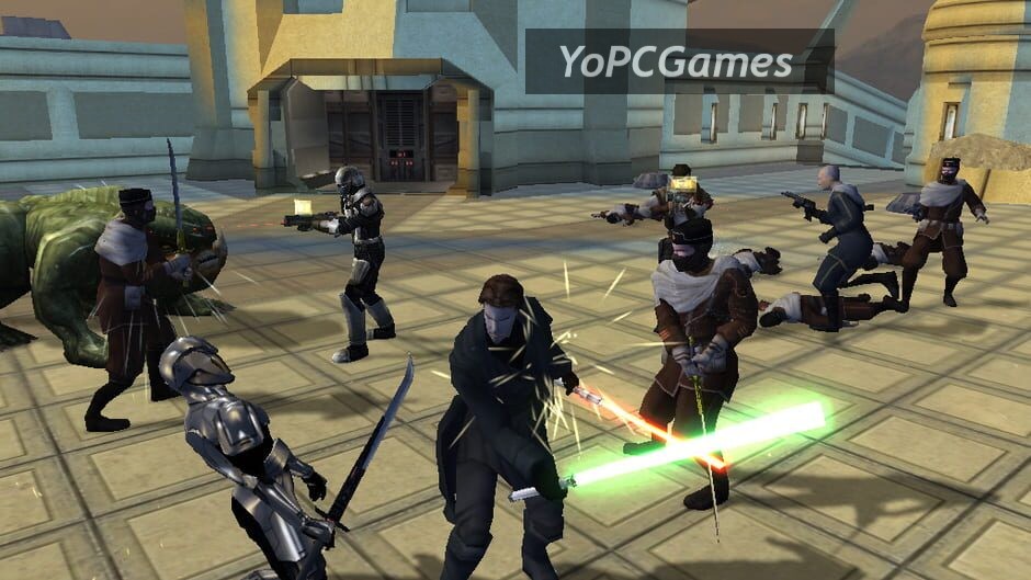 star wars: knights of the old republic ii - the sith lords screenshot 4