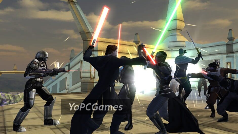 star wars: knights of the old republic ii - the sith lords screenshot 5