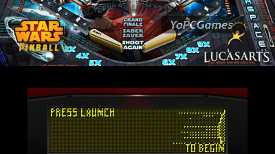 star wars pinball screenshot 3