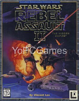 star wars: rebel assault ii - the hidden empire poster