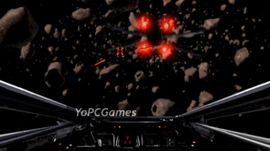 star wars: rebel assault ii - the hidden empire screenshot 2