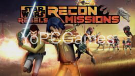 star wars rebels: recon missions poster