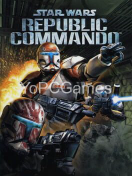 star wars: republic commando poster