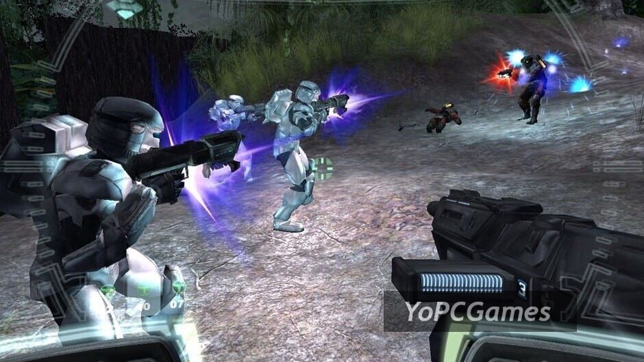 Gwiezdne Wojny: republic commando screenshot 2