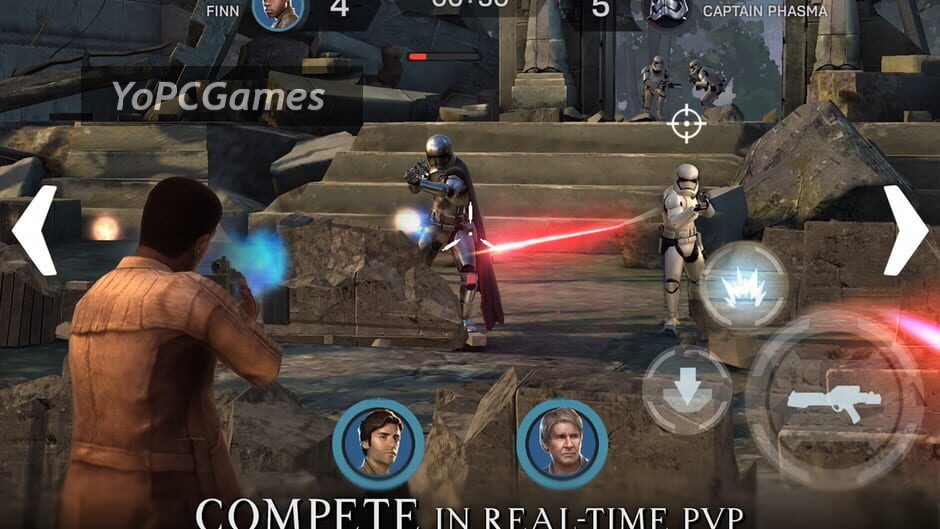 star wars: rivals screenshot 1