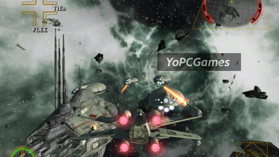 star wars: rogue squadron ii - rogue leader screenshot 2