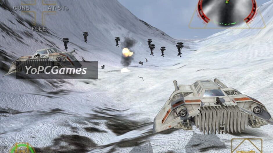 star wars: rogue squadron ii - rogue leader screenshot 3