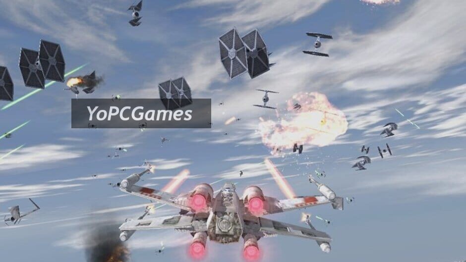 star wars: rogue squadron iii - rebel strike screenshot 2