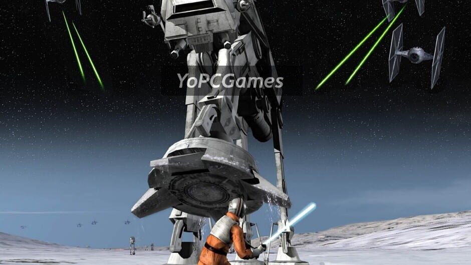 star wars: rogue squadron iii - rebel strike screenshot 4