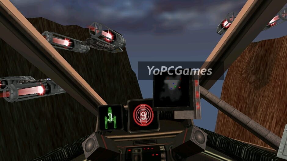 star wars: rogue squadron screenshot 4