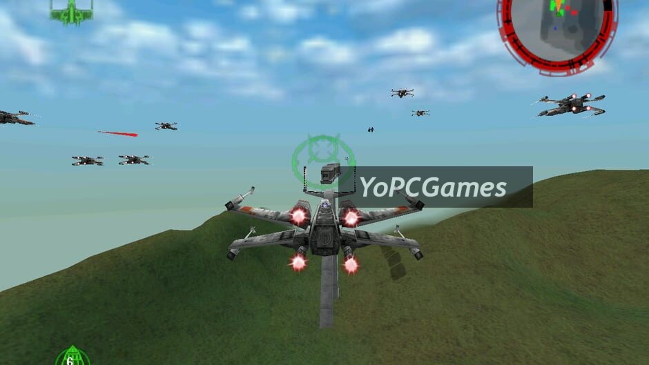 star wars: rogue squadron screenshot 5