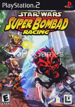 star wars: super bombad racing poster