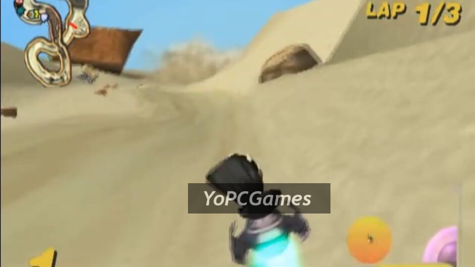 star wars: super bombad racing screenshot 1