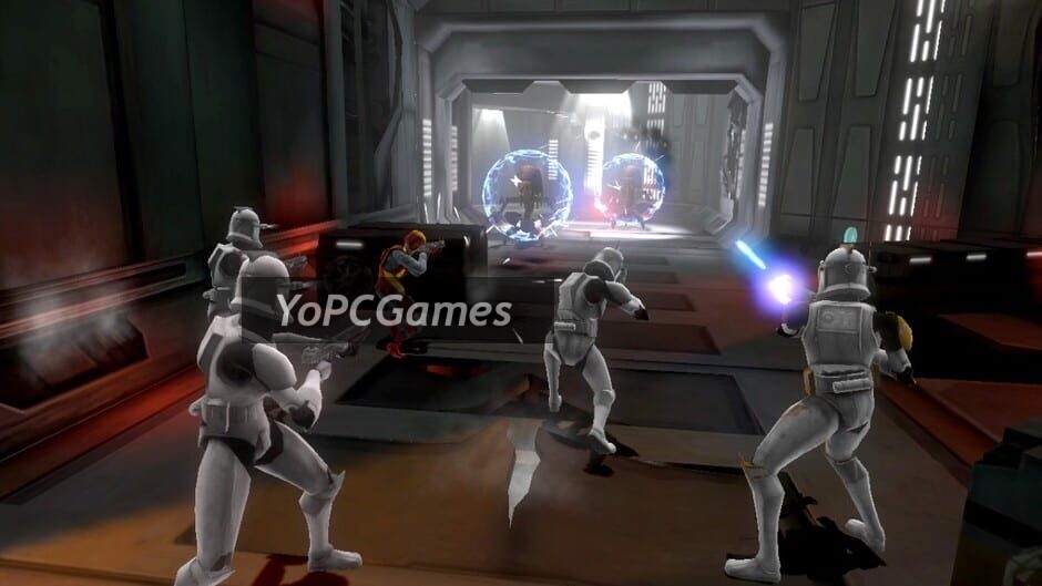 star wars: the clone wars - republic heroes screenshot 1