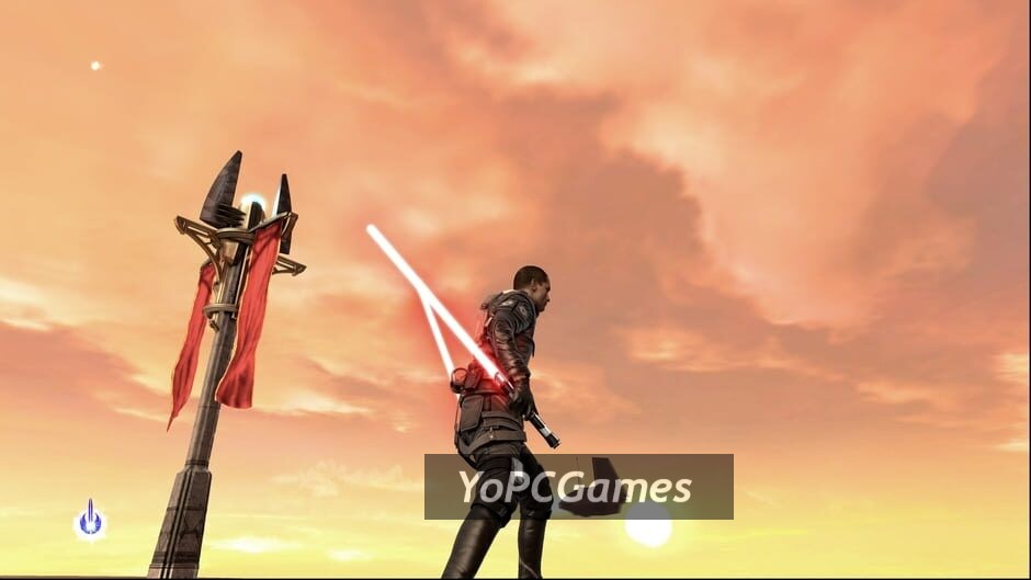 star wars: the force unleashed ii screenshot 1