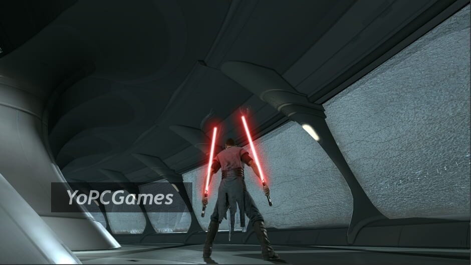 star wars: the force unleashed ii screenshot 2