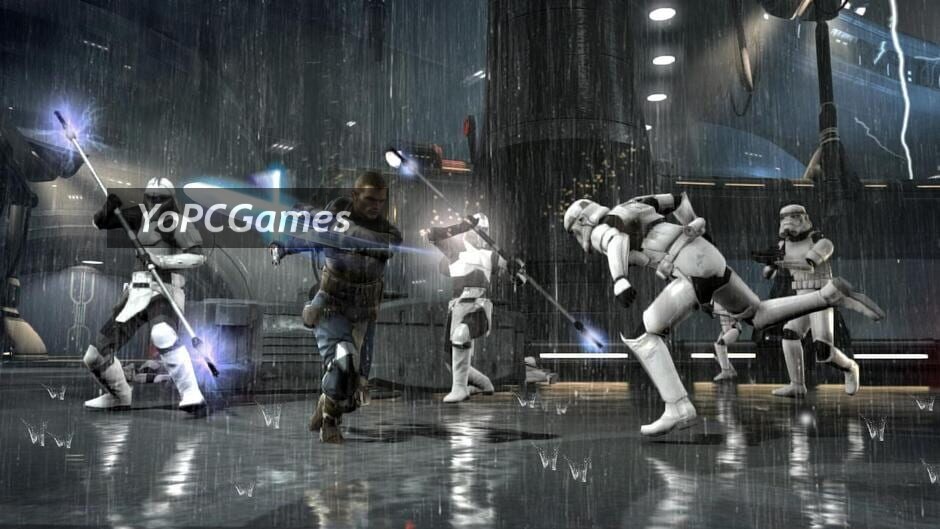 star wars: the force unleashed ii screenshot 5