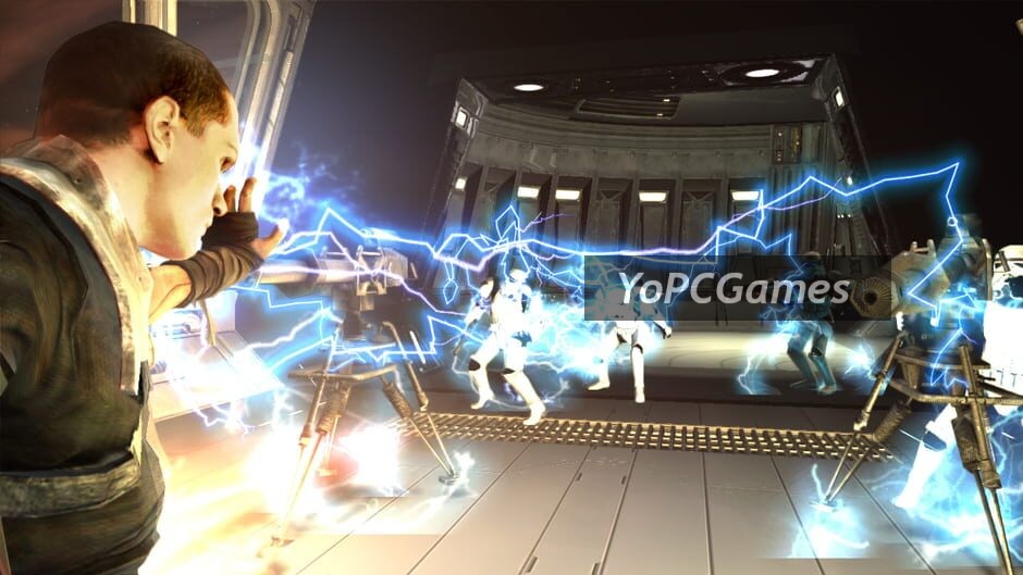 star wars: the force unleashed screenshot 1
