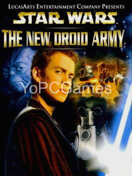 star wars: the new droid army cover