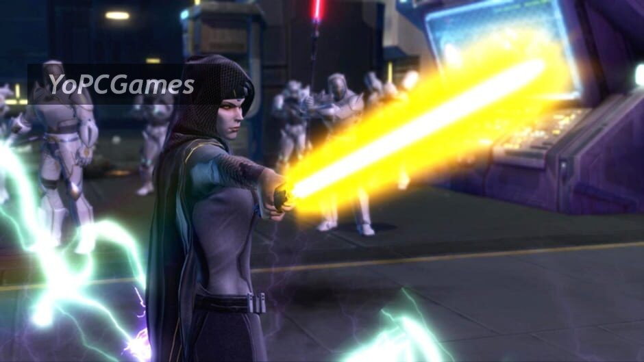 star wars: the old republic - knights of the eternal throne screenshot 2