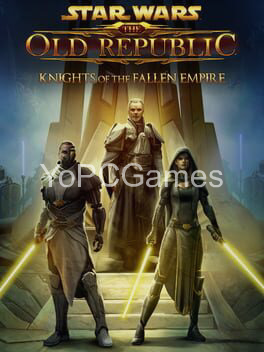 star wars: the old republic - knights of the fallen empire poster