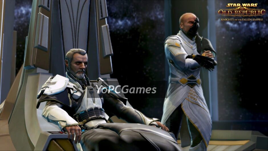 star wars: the old republic - knights of the fallen empire screenshot 1