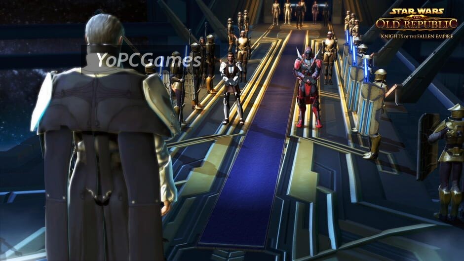 star wars: the old republic - knights of the fallen empire screenshot 2