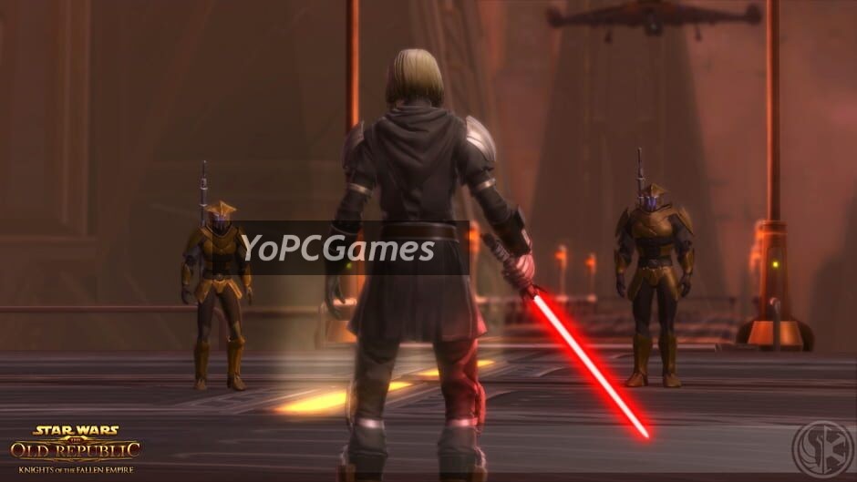 star wars: the old republic - knights of the fallen empire screenshot 3
