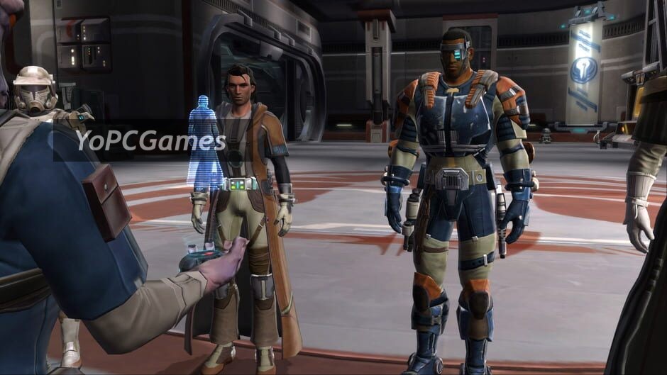 star wars: the old republic screenshot 4