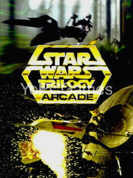 star wars trilogy arcade cover