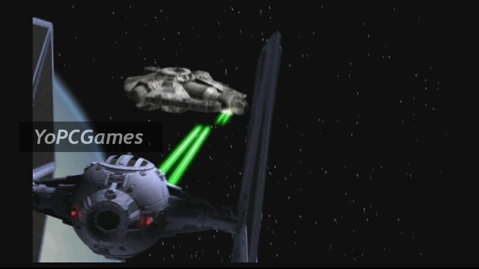star wars: x-wing alliance screenshot 1