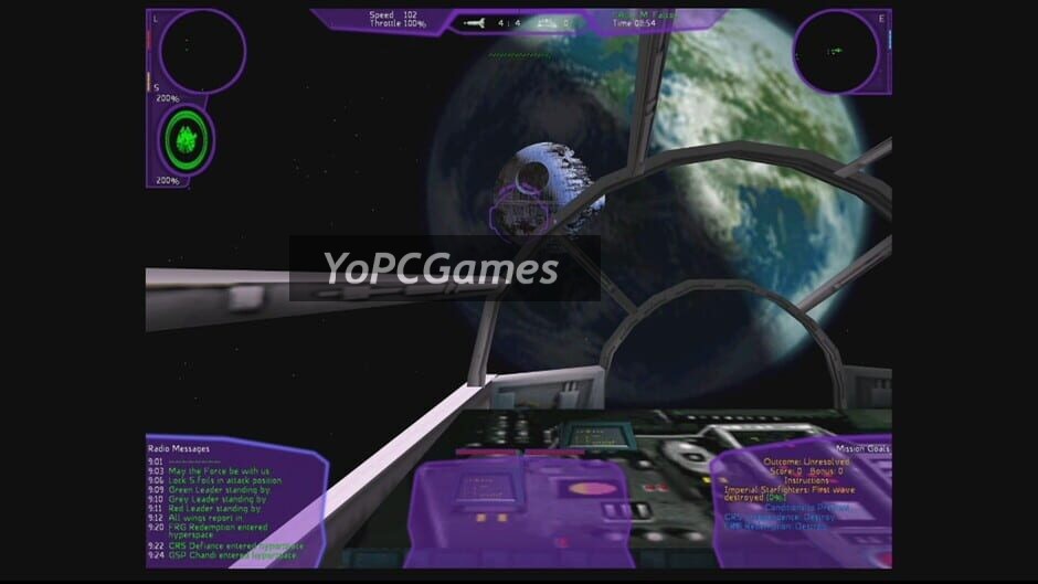 star wars: x-wing alliance screenshot 2