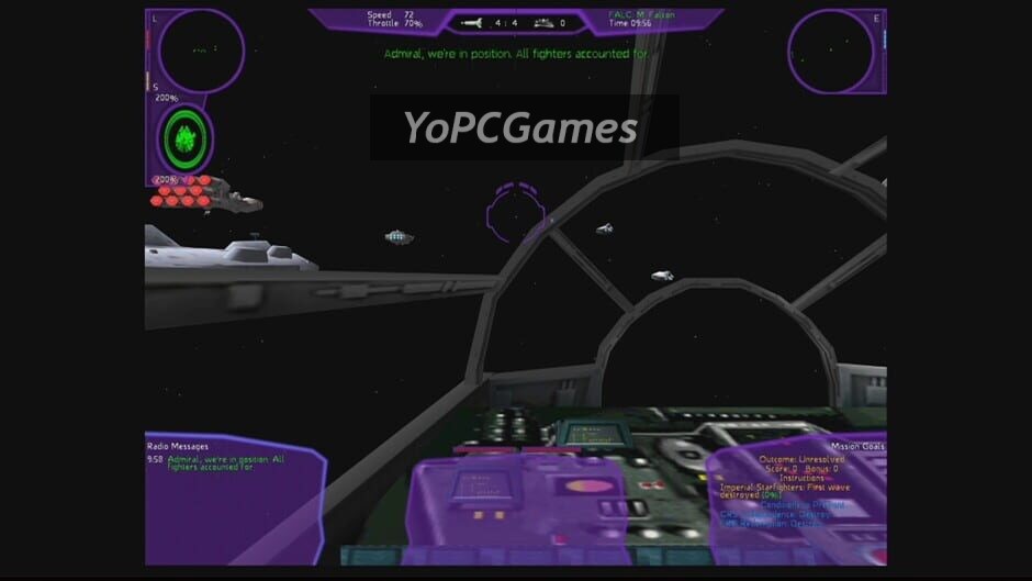 star wars: x-wing alliance screenshot 3