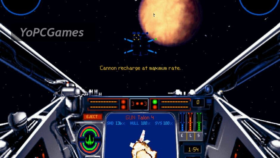 star wars: x-wing vs. tie fighter screenshot 1