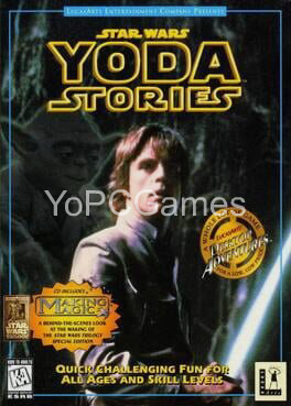 star wars: yoda stories poster