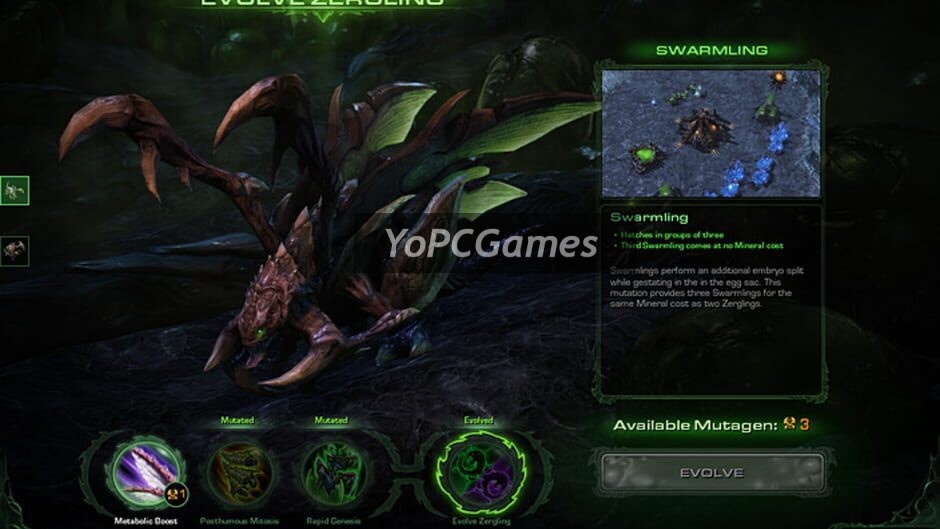 starcraft ii: heart of the swarm screenshot 2