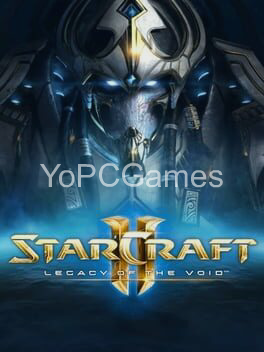 starcraft ii: legacy of the void cover