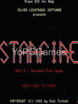 starfire poster