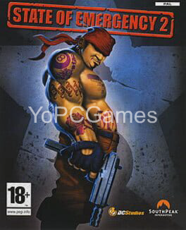 state of emergency 2 cover