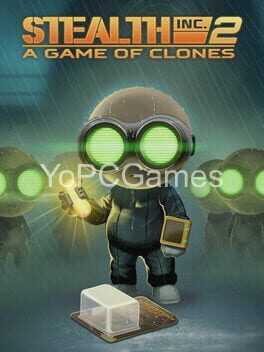 stealth inc 2: a game of clones poster