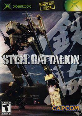 steel battalion cover