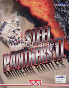 steel panthers ii: modern battles pc game