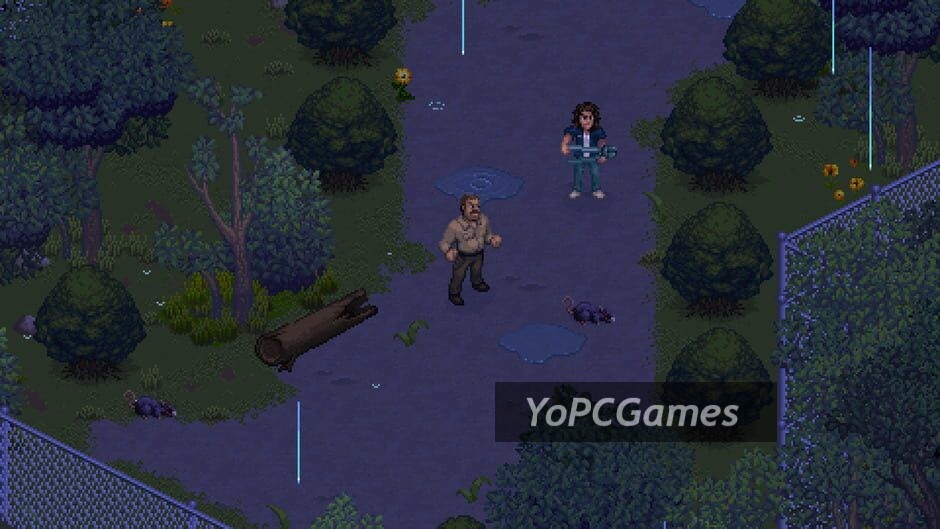 stranger things 3: the game screenshot 2