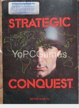 strategic conquest game