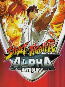 street fighter alpha anthology game