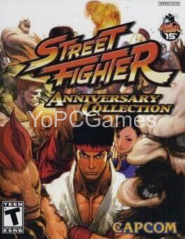 street fighter anniversary collection poster